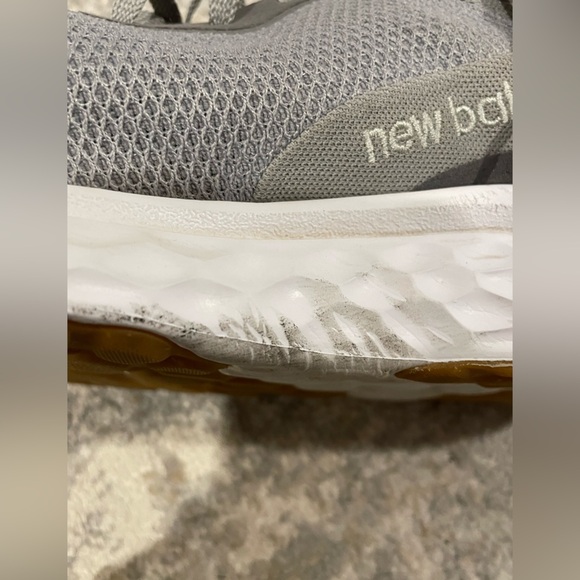 New Balance Fresh Foam Arishi V4 Gray Running Athletic Shoes Sneakers Size 12 - Picture 9 of 10